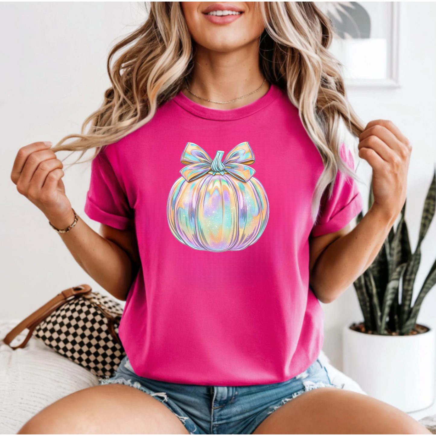Iridescent Pumpkin T-Shirt