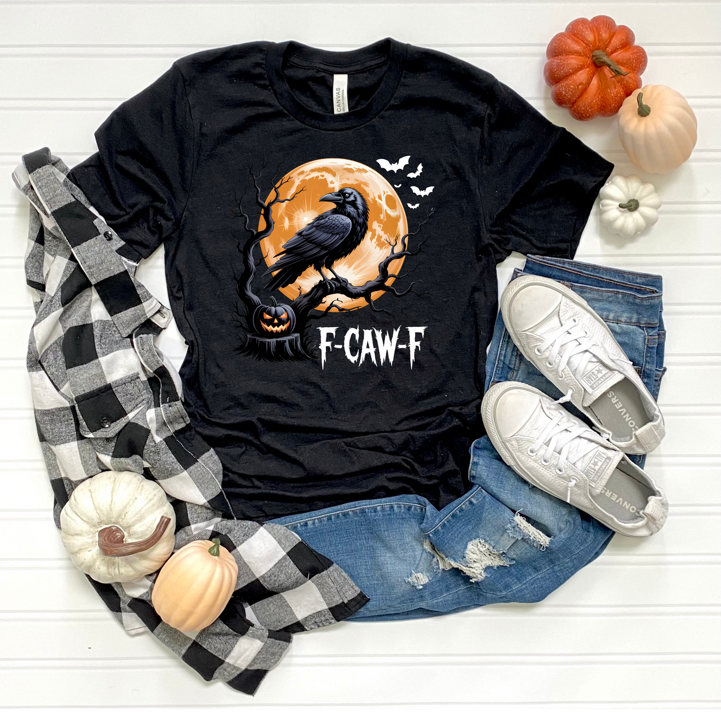 F-Caw-F Unisex Softstyle T-Shirt