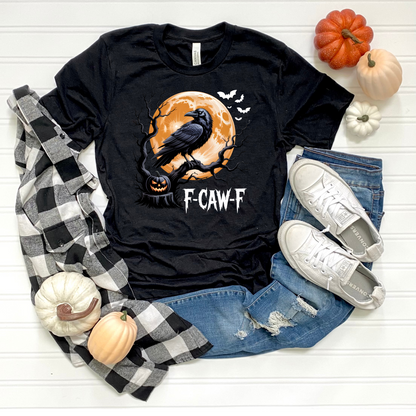 F-Caw-F Unisex Softstyle T-Shirt