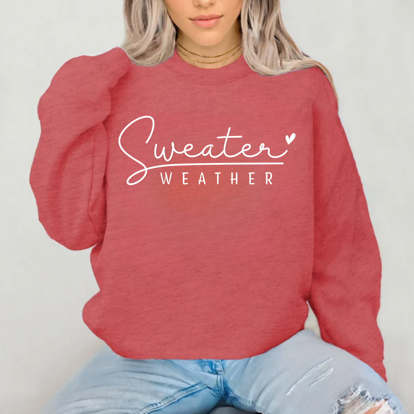 Sweater Weather Crewneck Sweatshirt