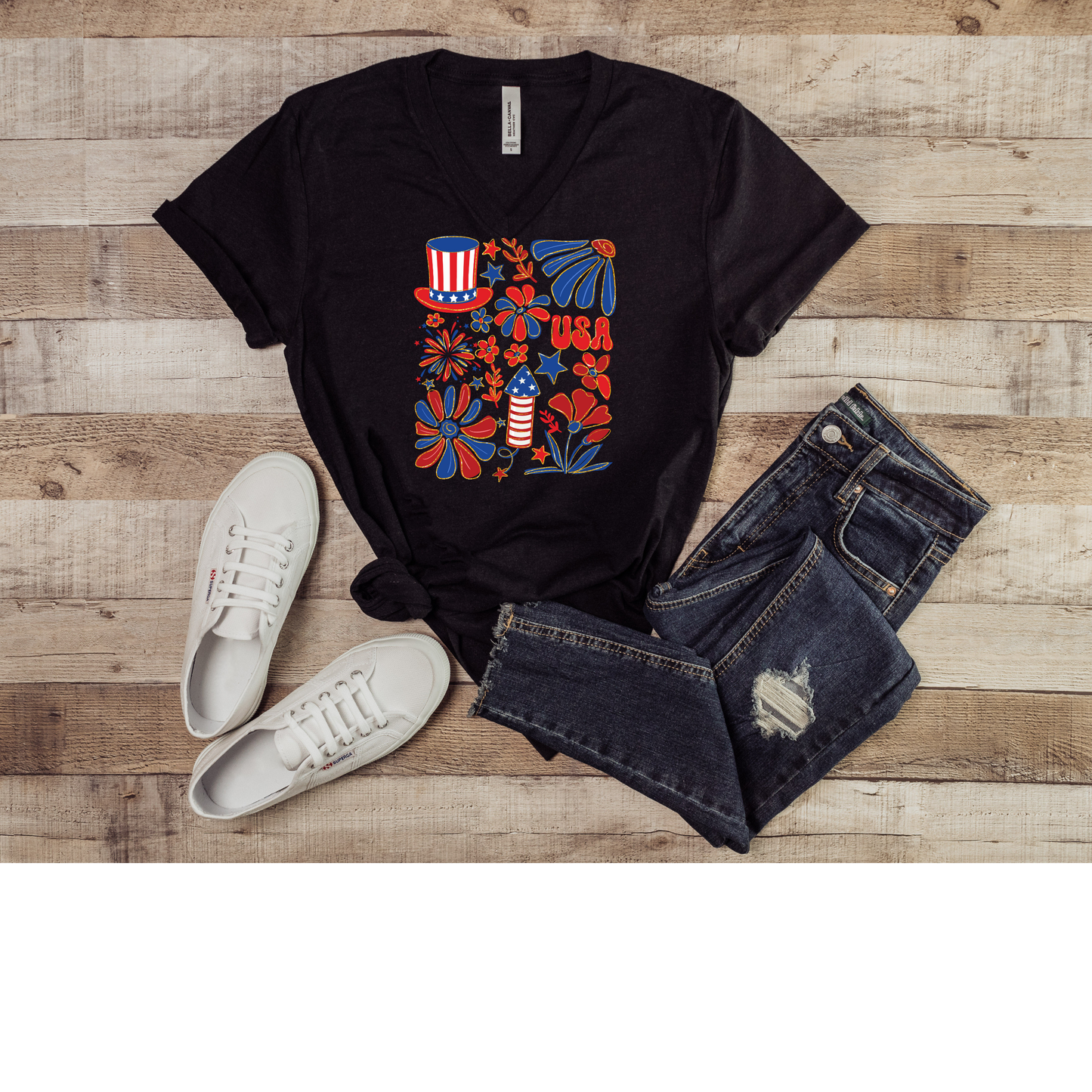Patriotic Tee