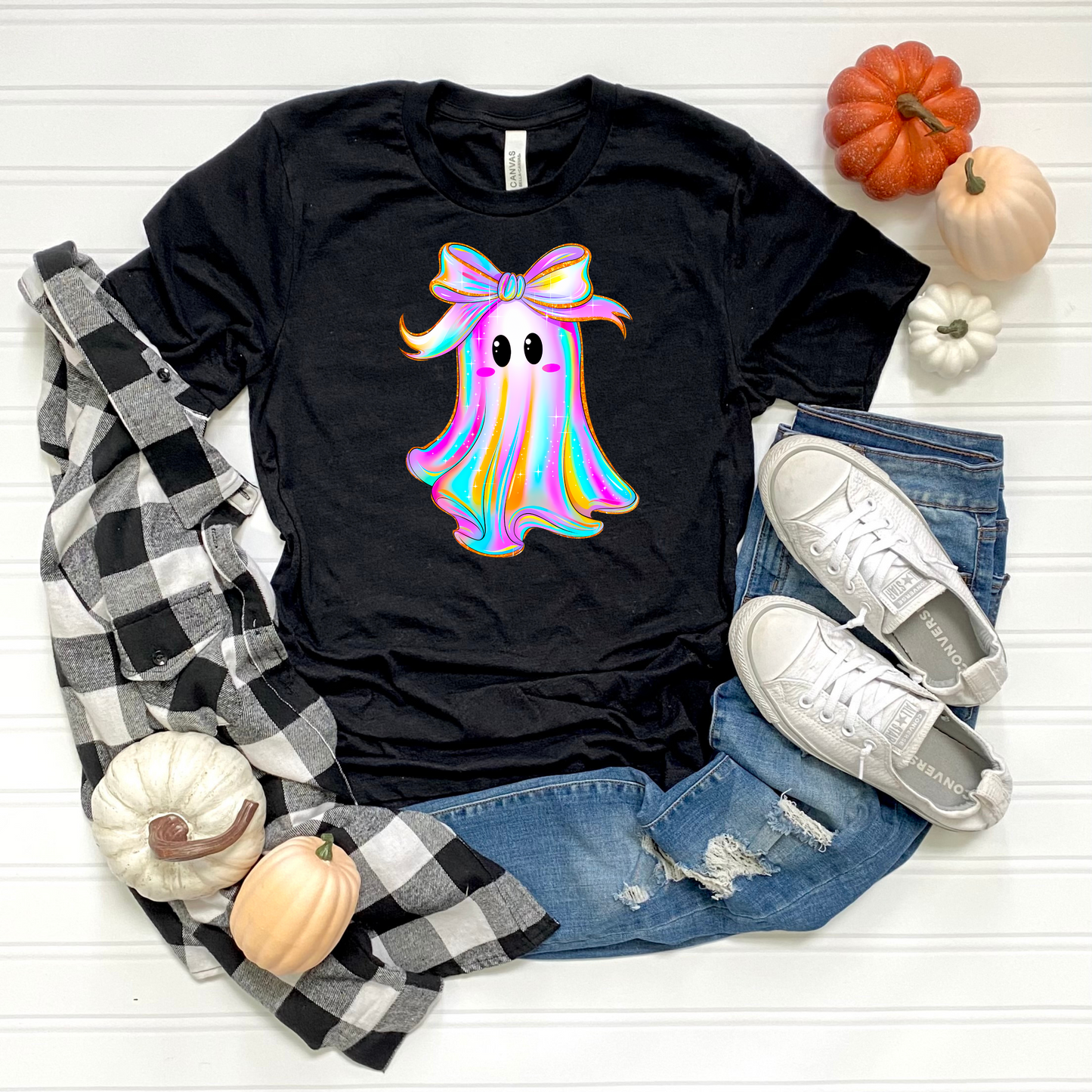 Iridescent Ghost T-Shirt