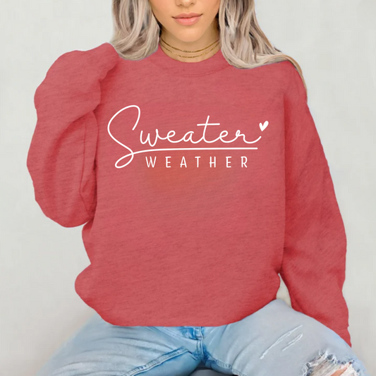 Sweater Weather Crewneck Sweatshirt