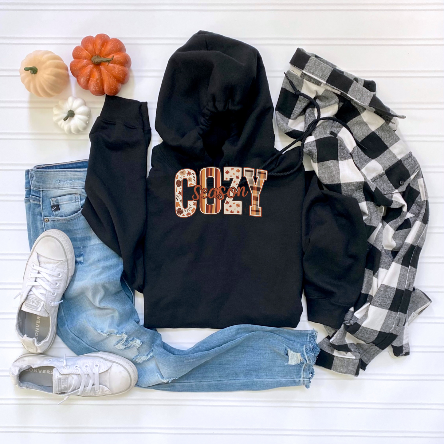 Hooded Sweatshirt Cozy Seaason