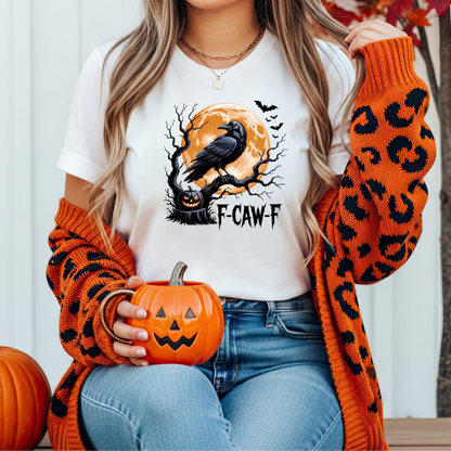 F-Caw-F Unisex Softstyle T-Shirt