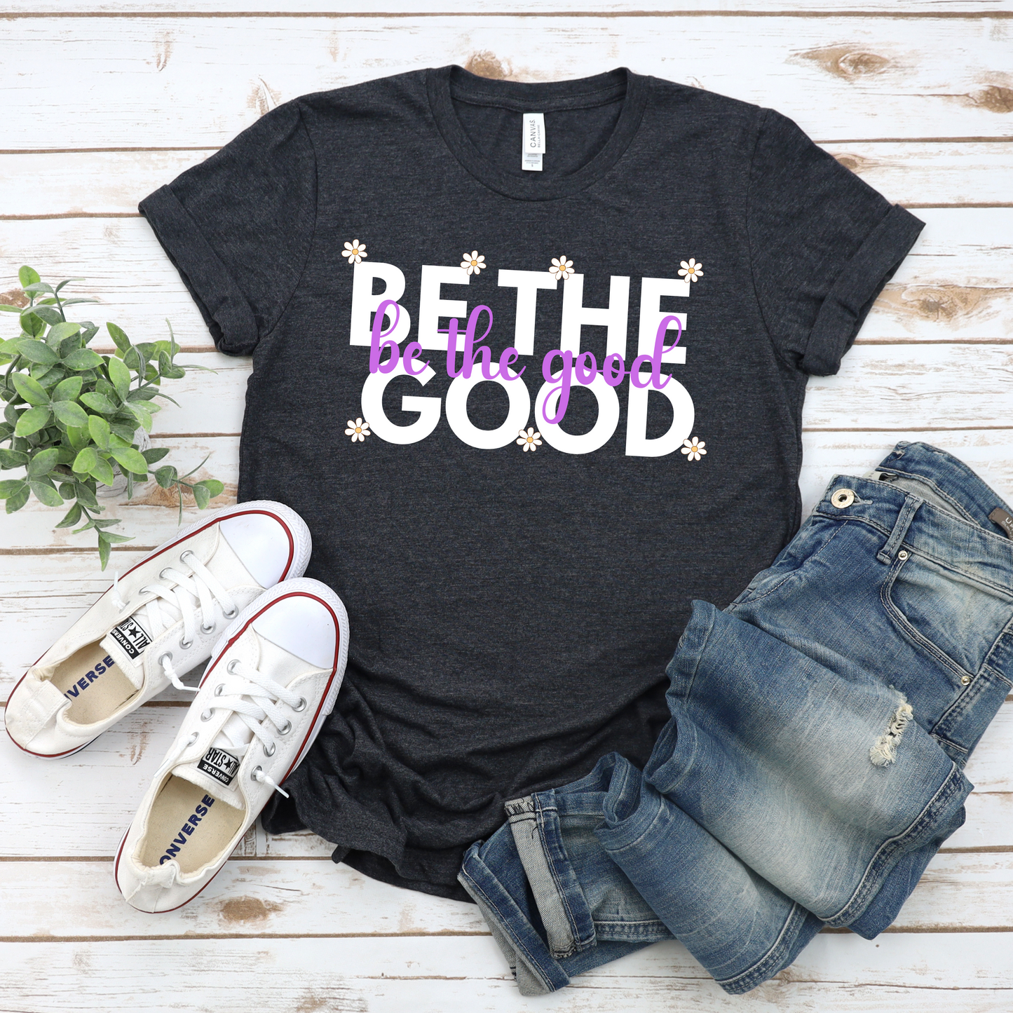 T-Shirt 'Be the good'