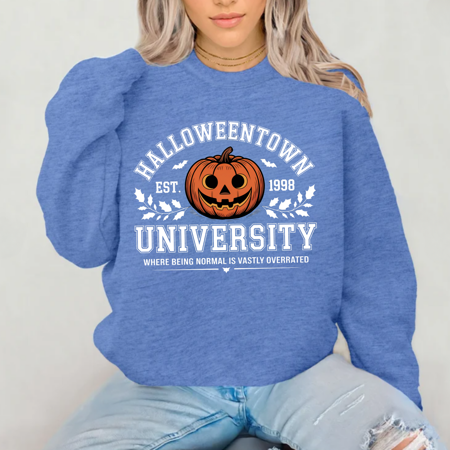 Halloween Sweatshirt - Halloweentown University