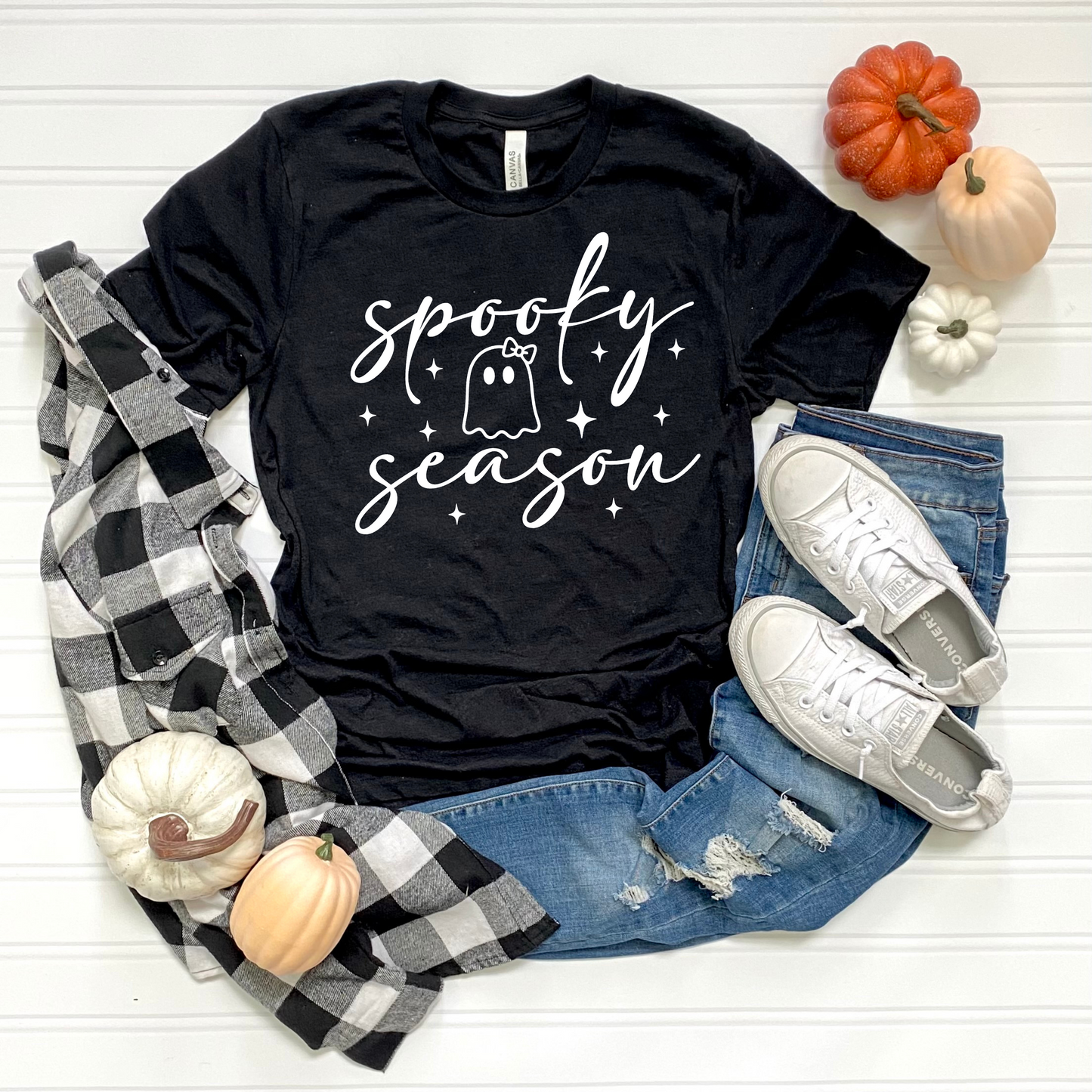 Ghostly Unisex T-Shirt for Spooky Season
