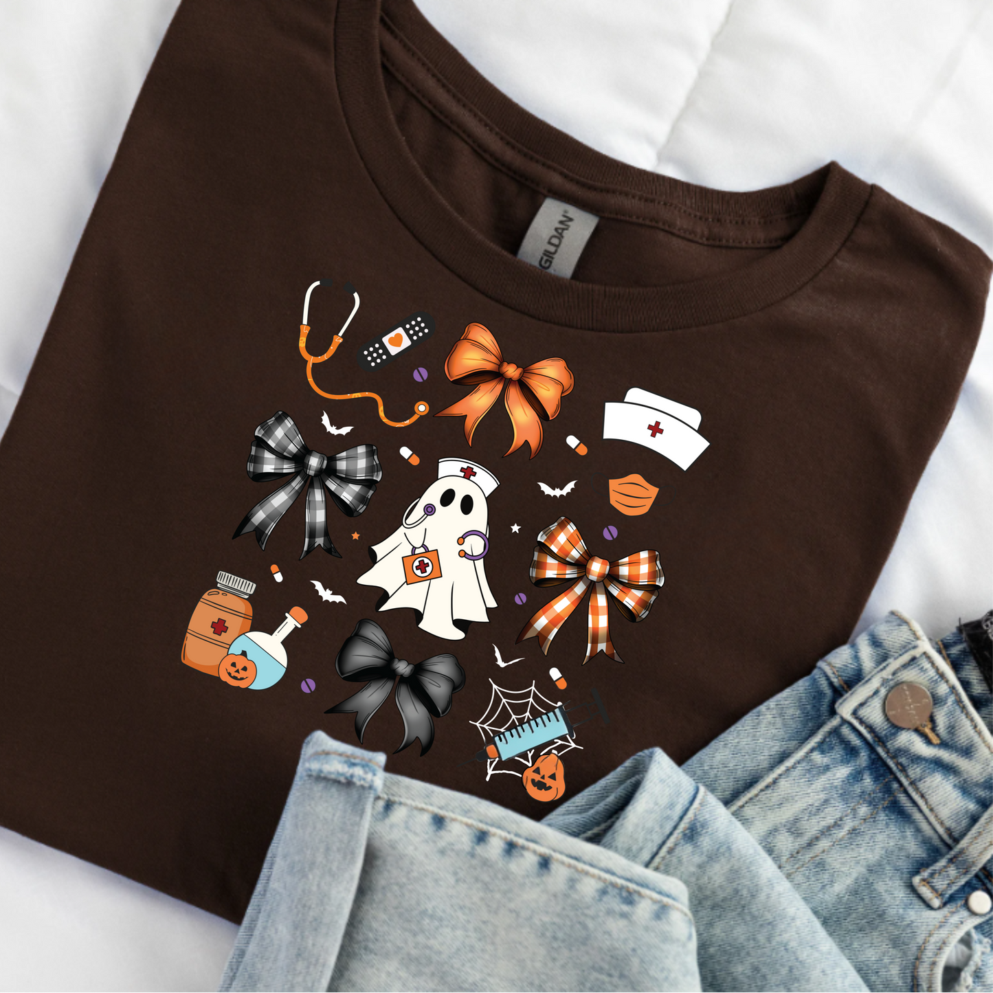 Halloween Nurse T-Shirt