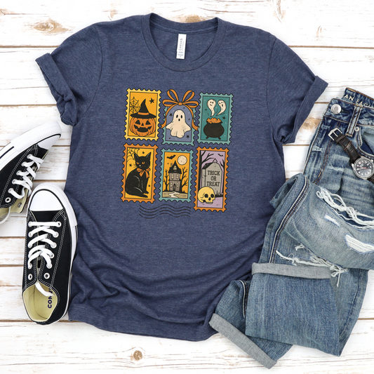 Halloween Stamps T-Shirt