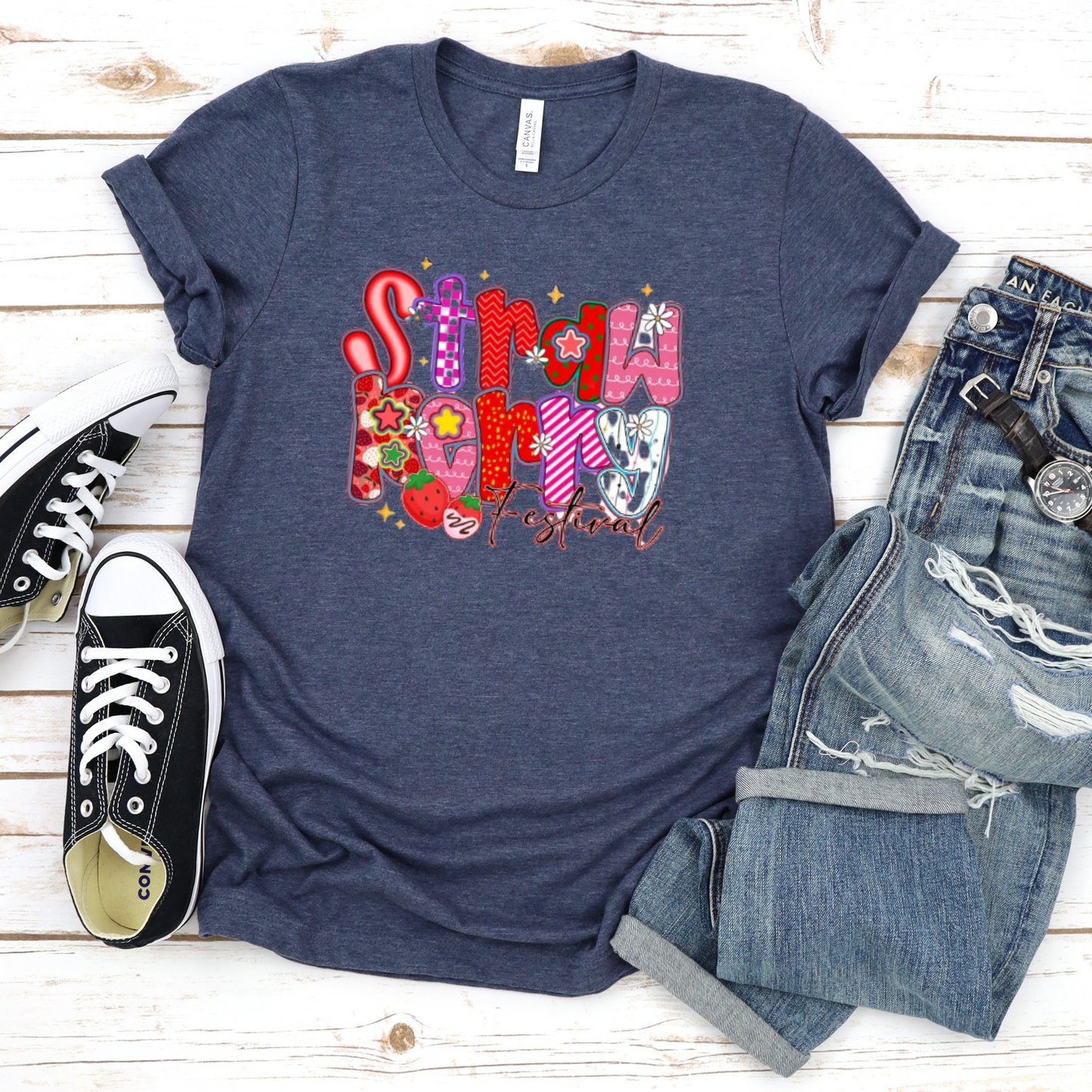 Strawberry Festival Tee