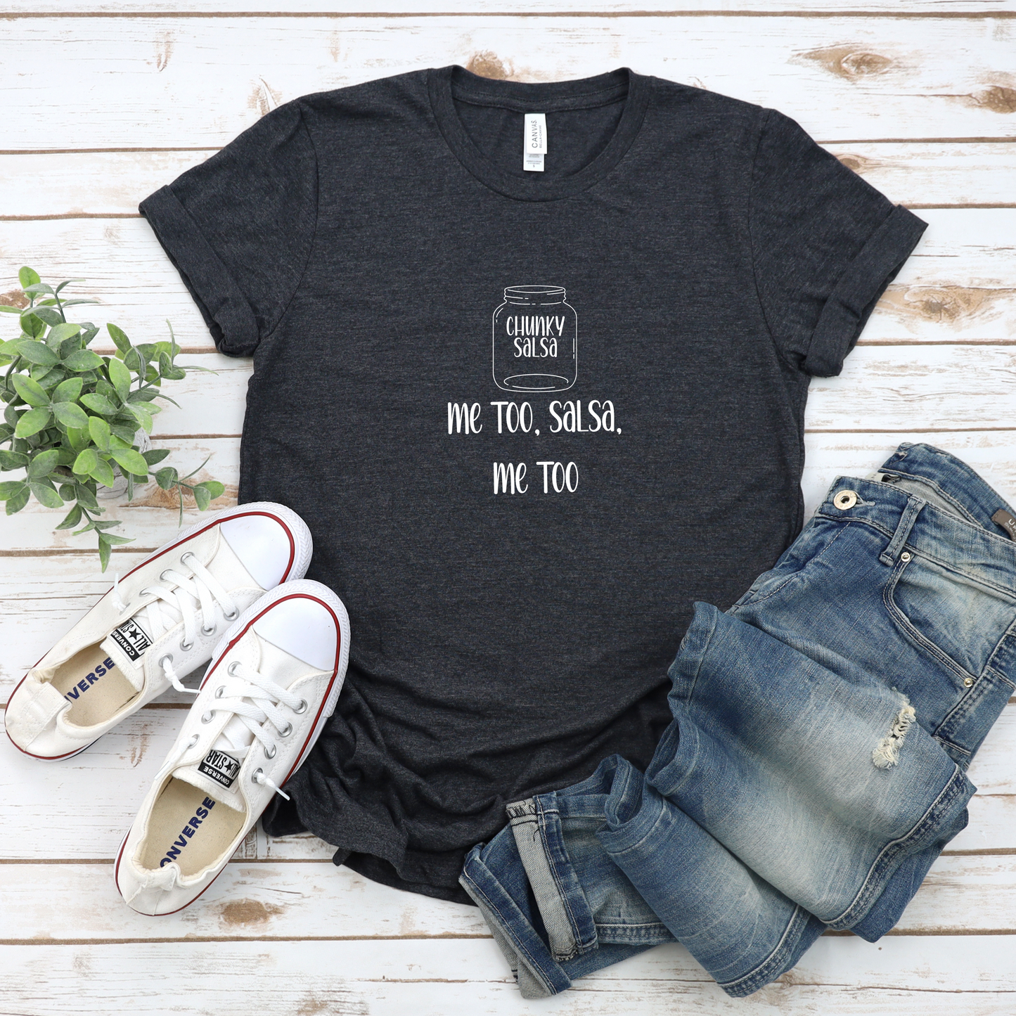 Funny Salsa Unisex Tee