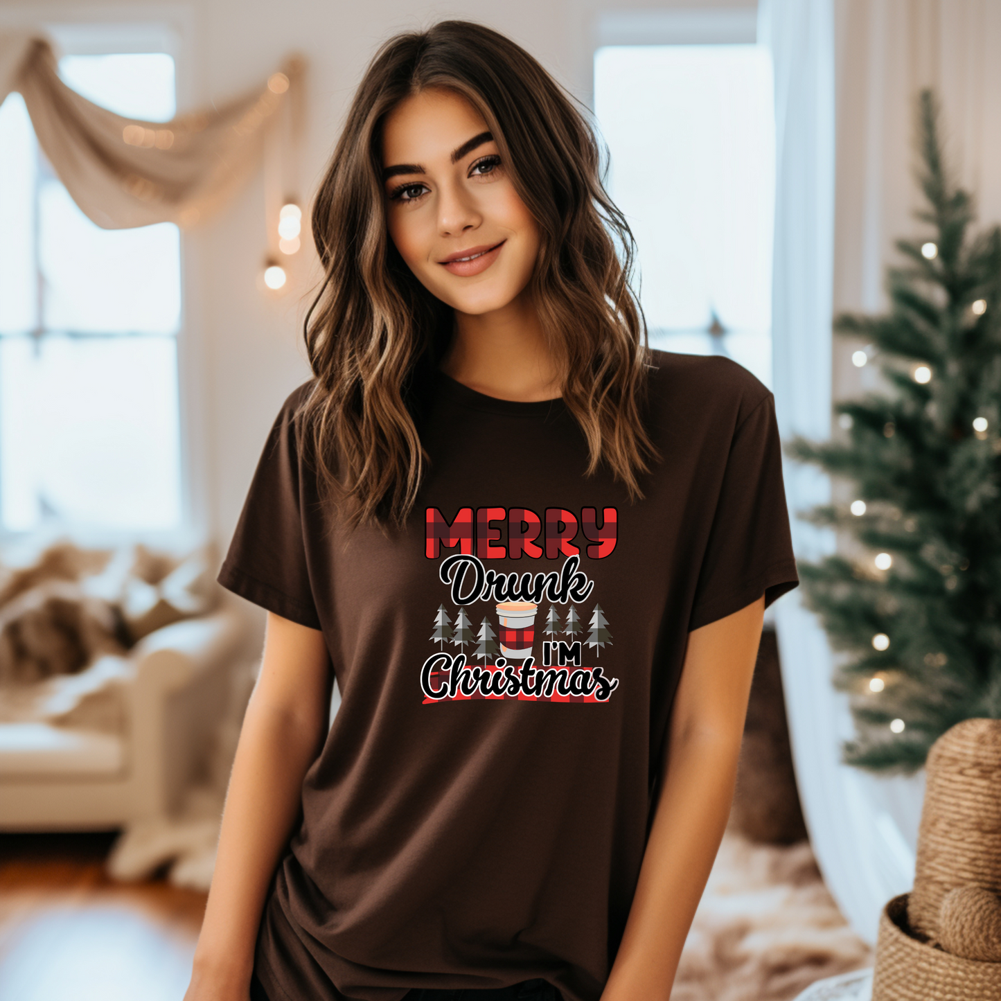 Merry Drunk I'm Christmas Unisex T-Shirt
