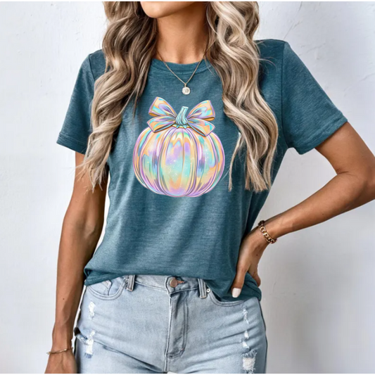 Iridescent Pumpkin T-Shirt