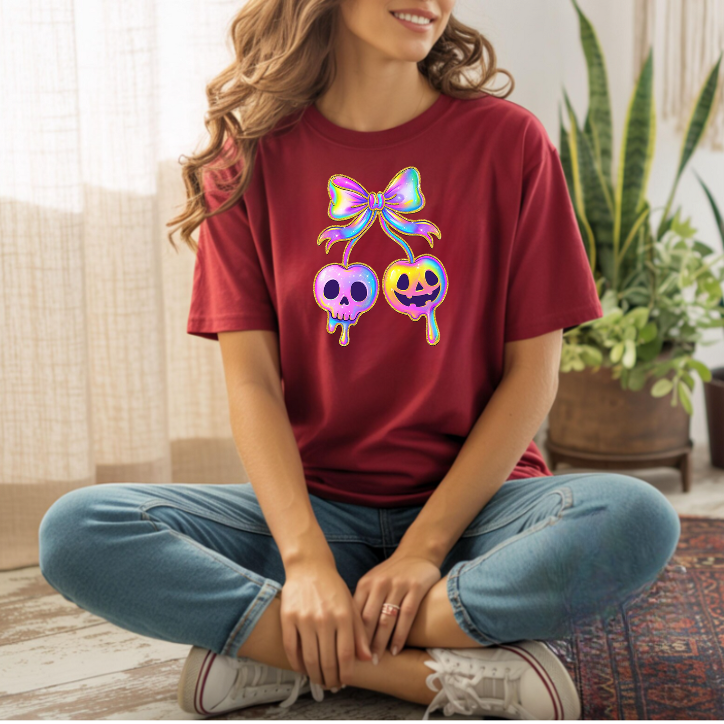 Dripping Pumpkin Cherries T-Shirt