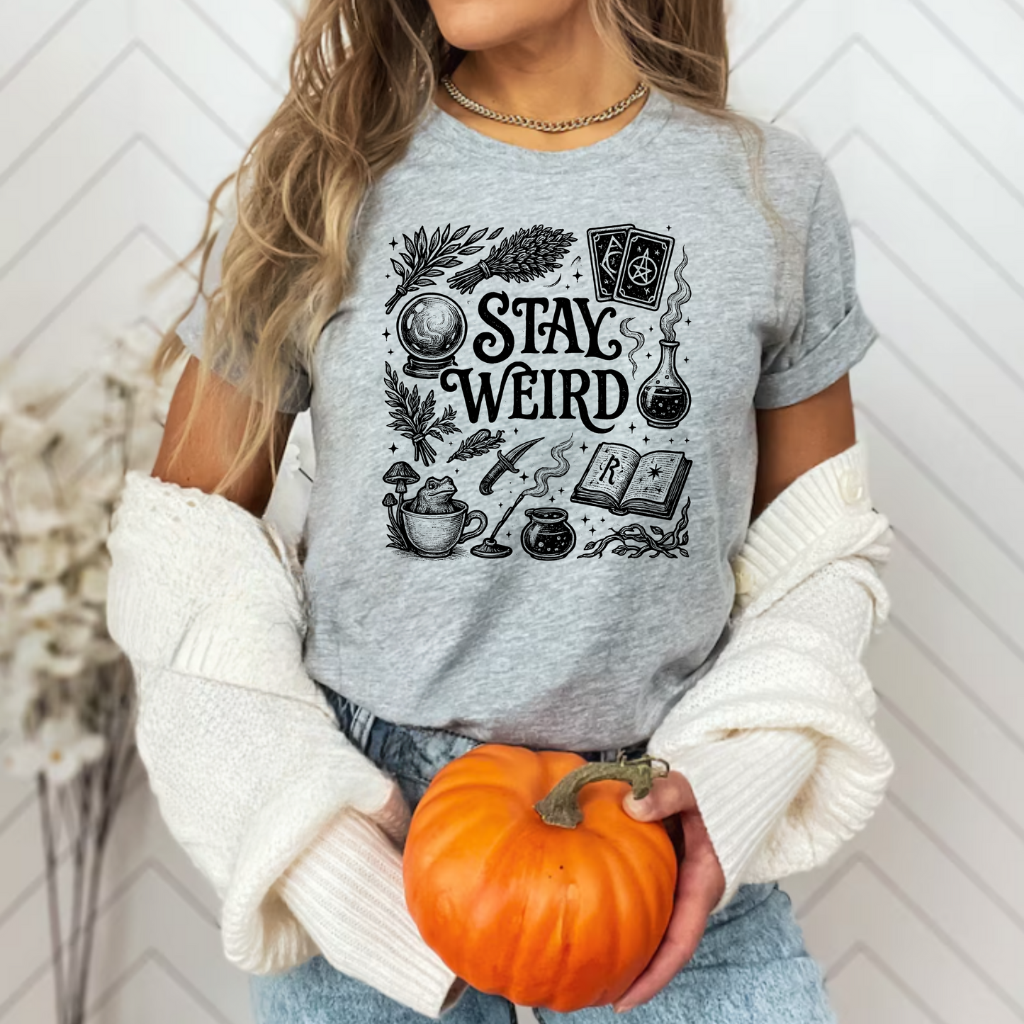 Stay Weird Unisex T-Shirt