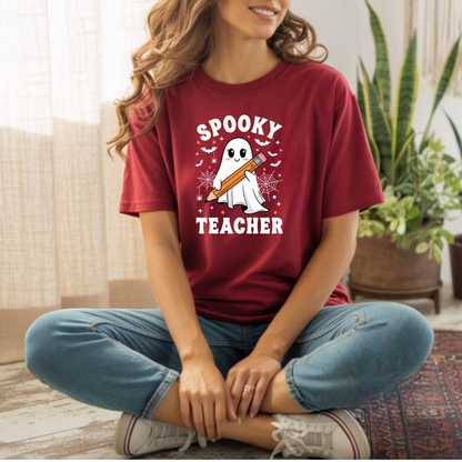 Spooky Teacher Unisex T-Shirt