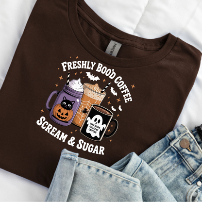 Coffee Scream & Sugar Unisex T-Shirt