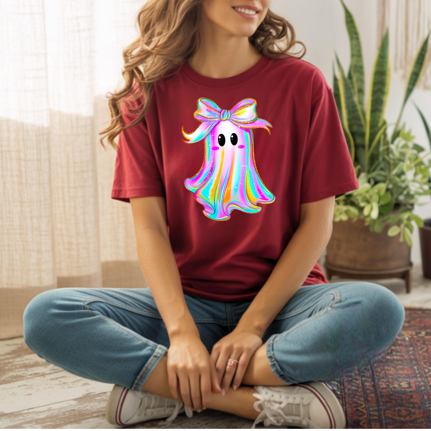 Iridescent Ghost T-Shirt