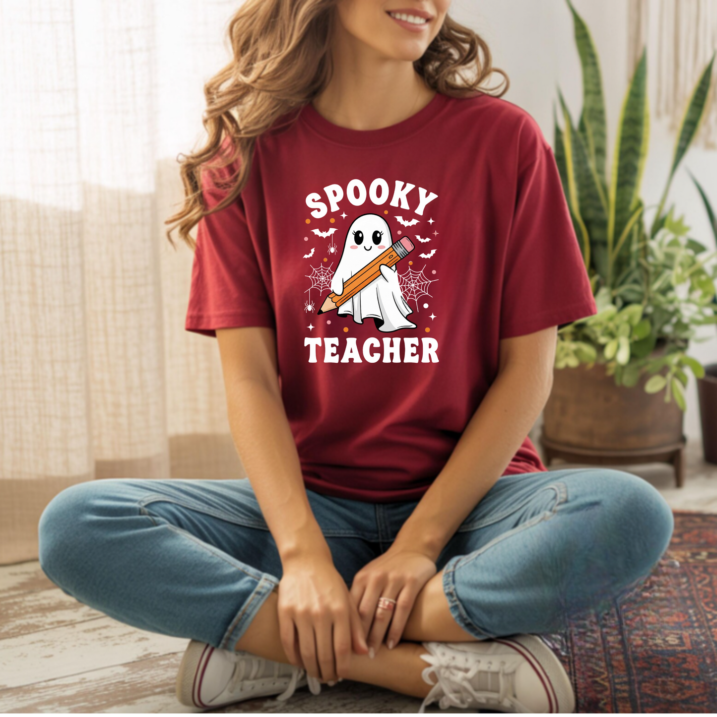 Spooky Teacher Unisex T-Shirt