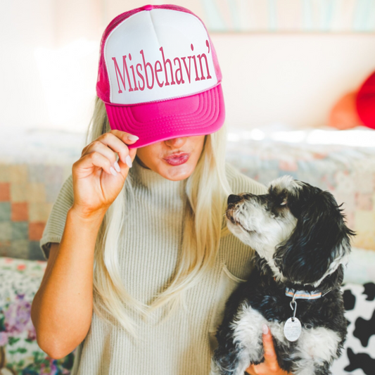 Trucker Cap - Misbehavin' Summer Vibes