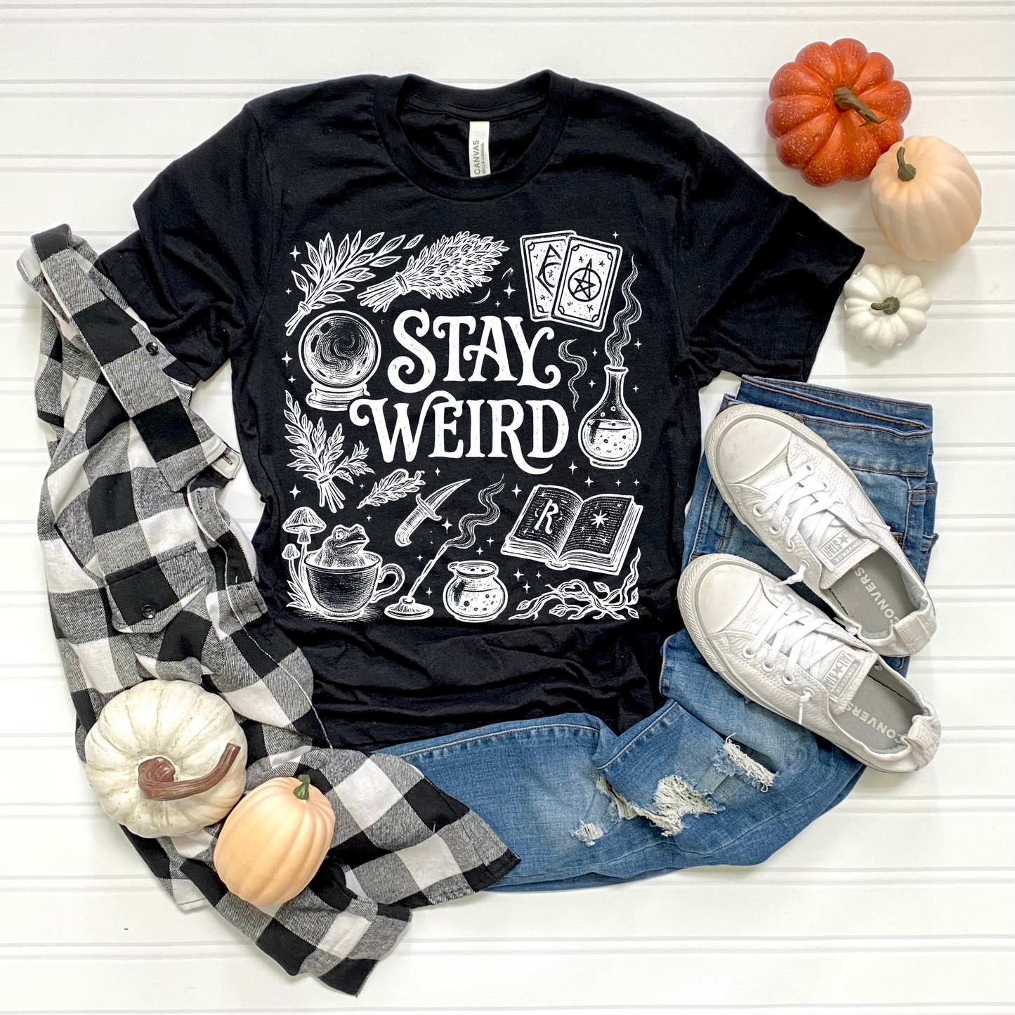 Stay Weird Unisex T-Shirt
