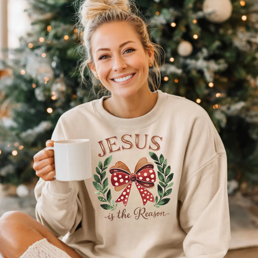 Religious Sweatshirt - Jesus is the Reason