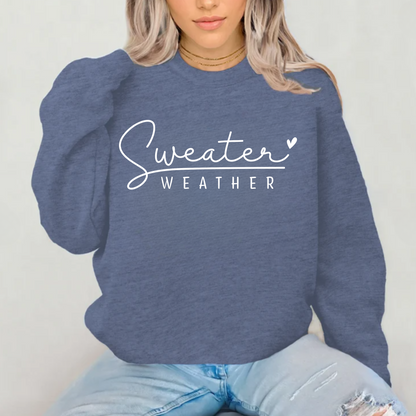 Sweater Weather Crewneck Sweatshirt