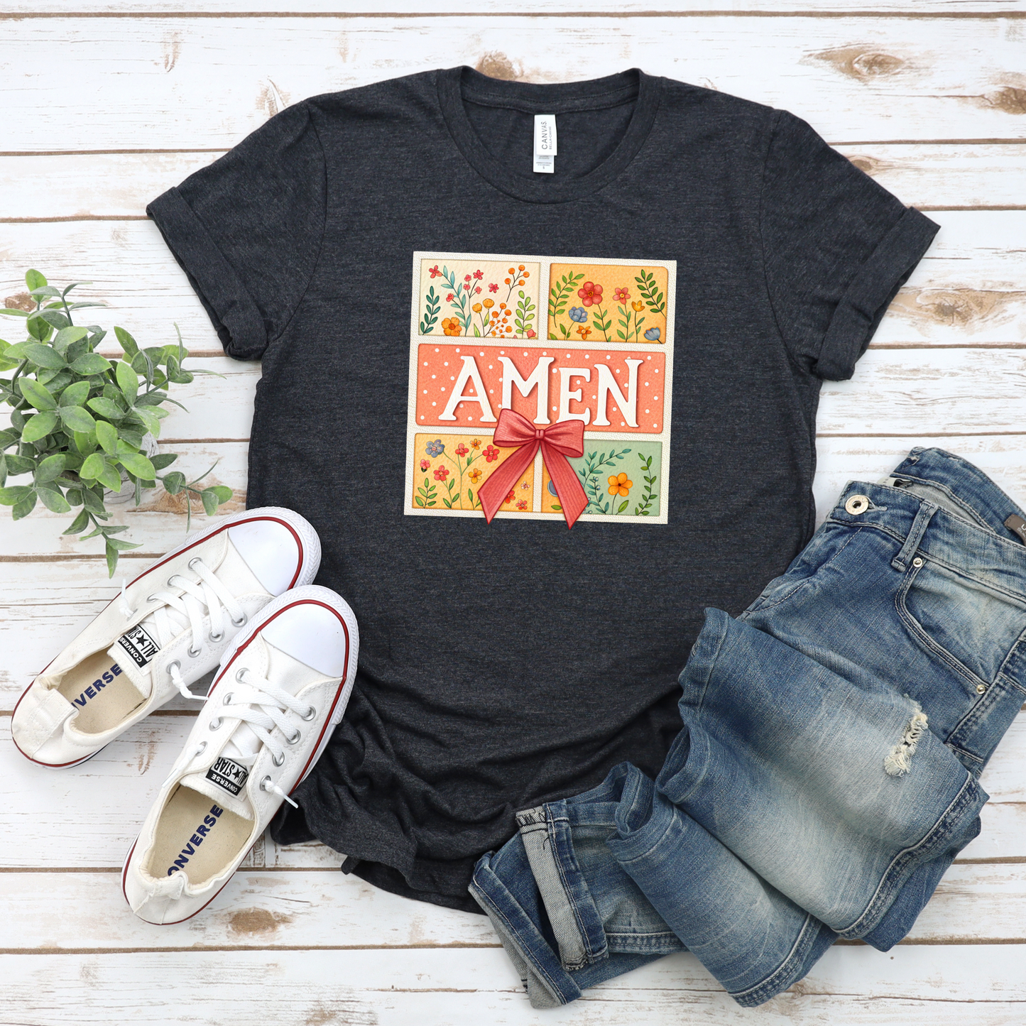 Amen Unisex Softstyle T-Shirt