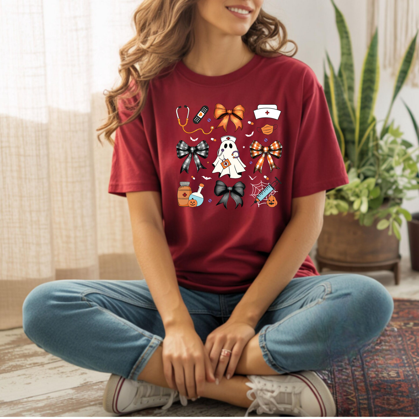 Halloween Nurse T-Shirt