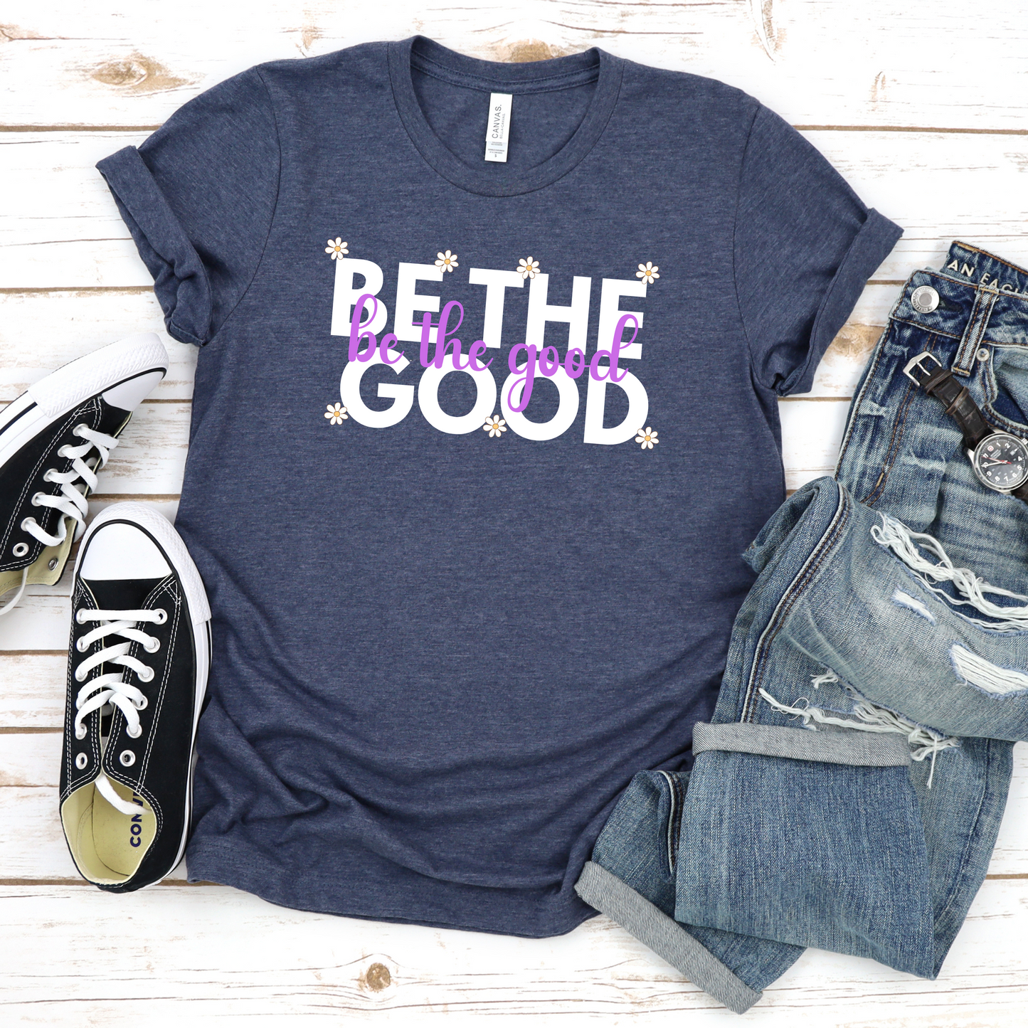 T-Shirt 'Be the good'