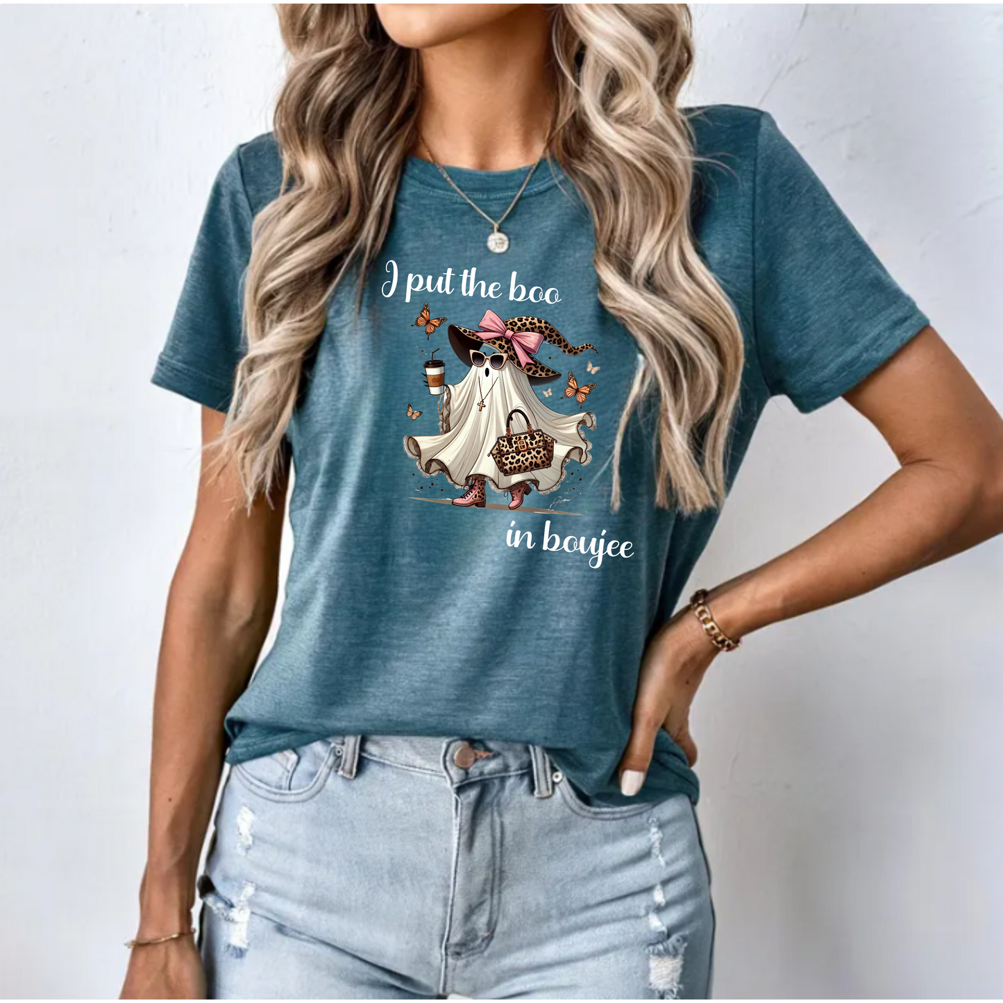 Unisex T-Shirt - I Put the Boo in Boujee