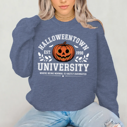 Halloween Sweatshirt - Halloweentown University