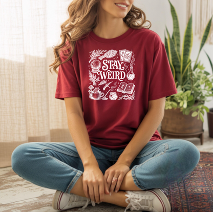 Stay Weird Unisex T-Shirt