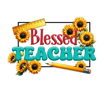 Blessed teacher png