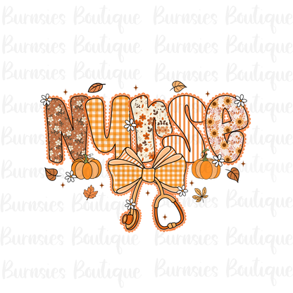 Fall Nurse design