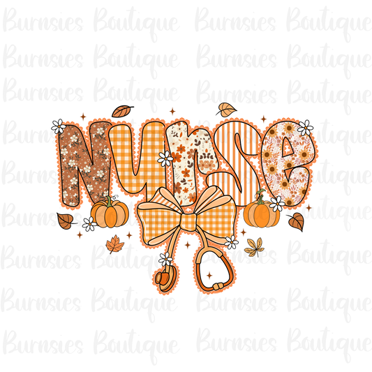 Fall Nurse design