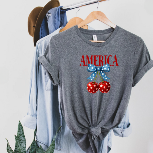 Cherries America Tee