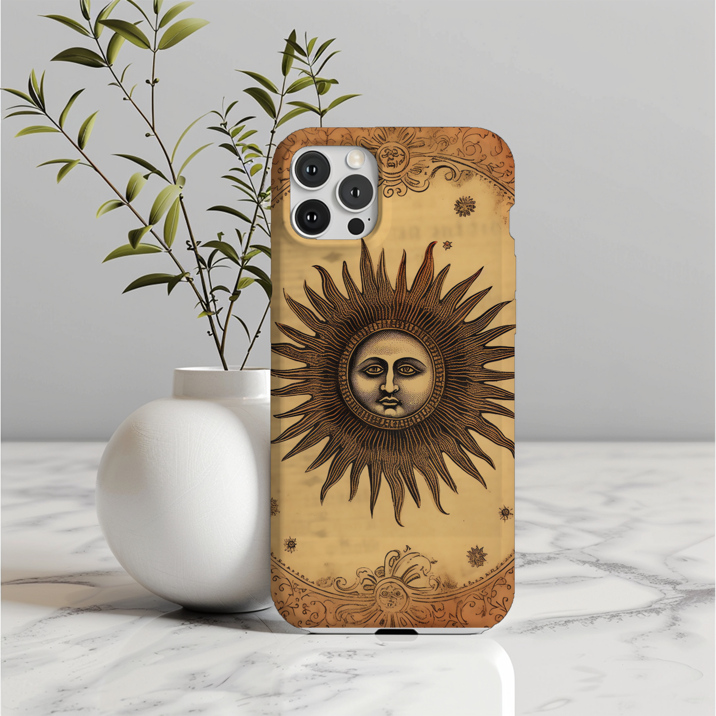 Sun Celestial Phone Case