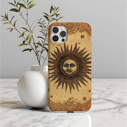 Sun Celestial Phone Case