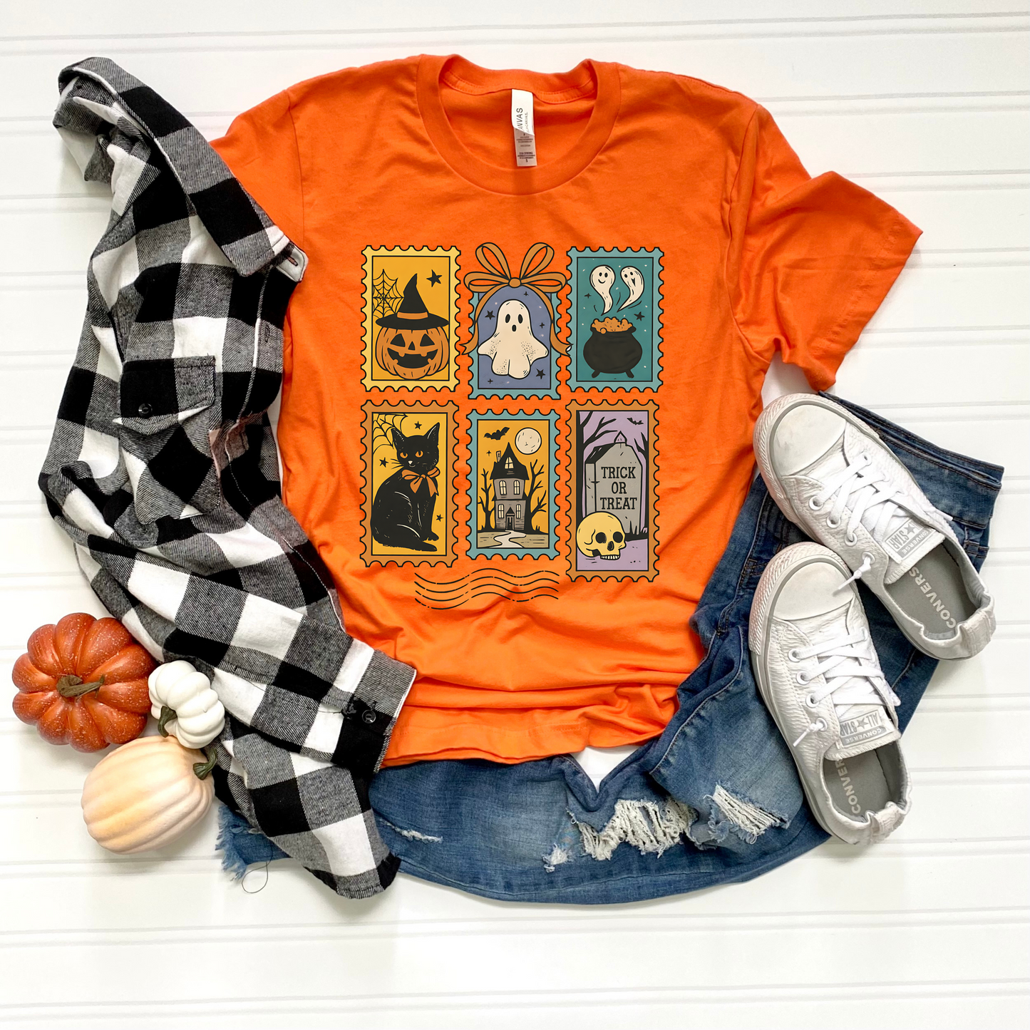 Halloween Stamps T-Shirt