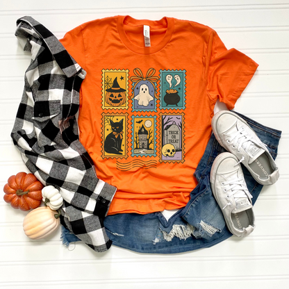Halloween Stamps T-Shirt