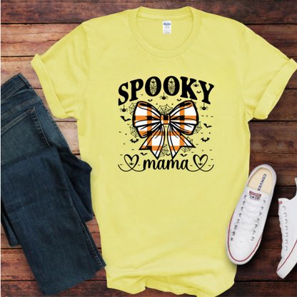 T-Shirt - Spooky Mama Halloween Shirt