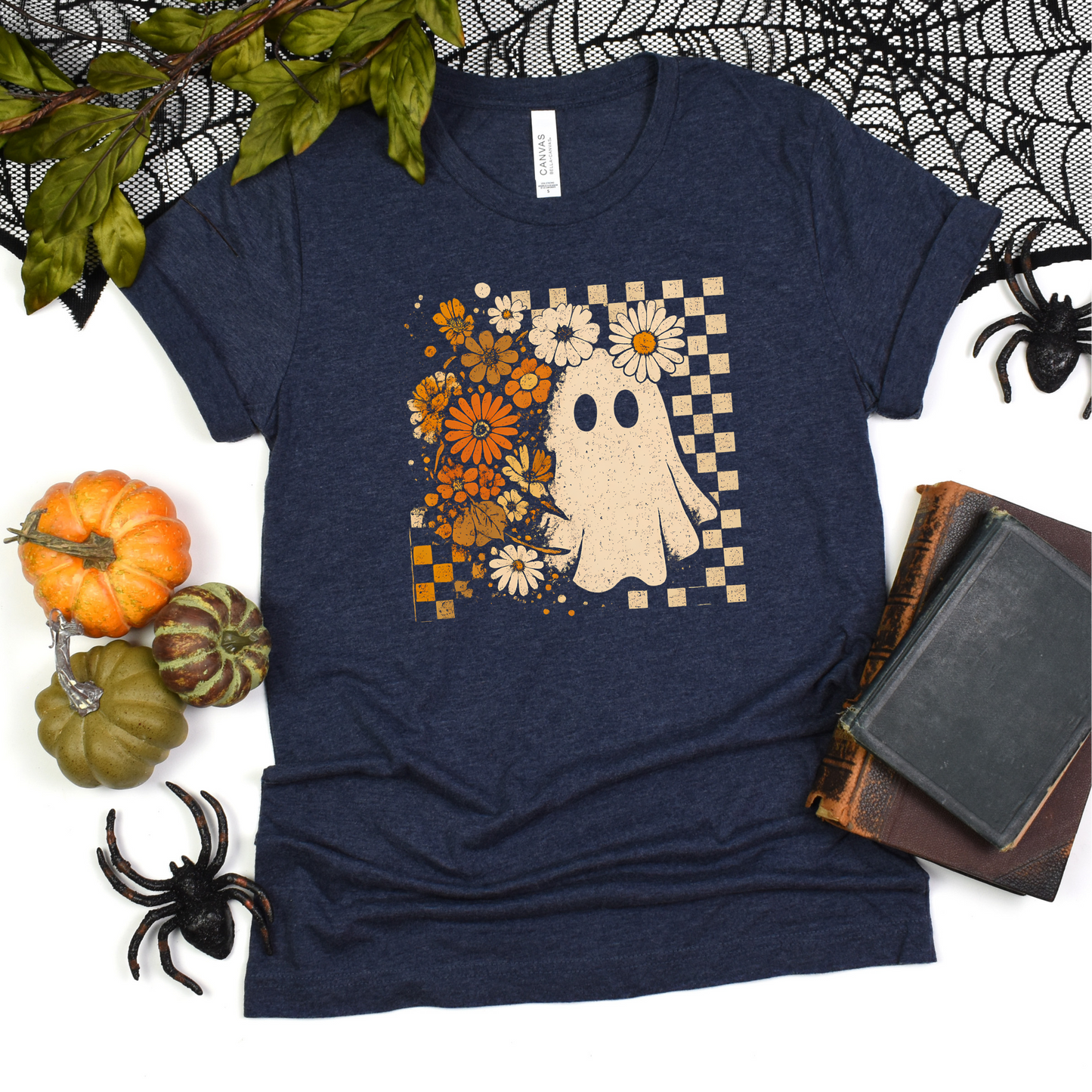 Floral Ghost T-Shirt
