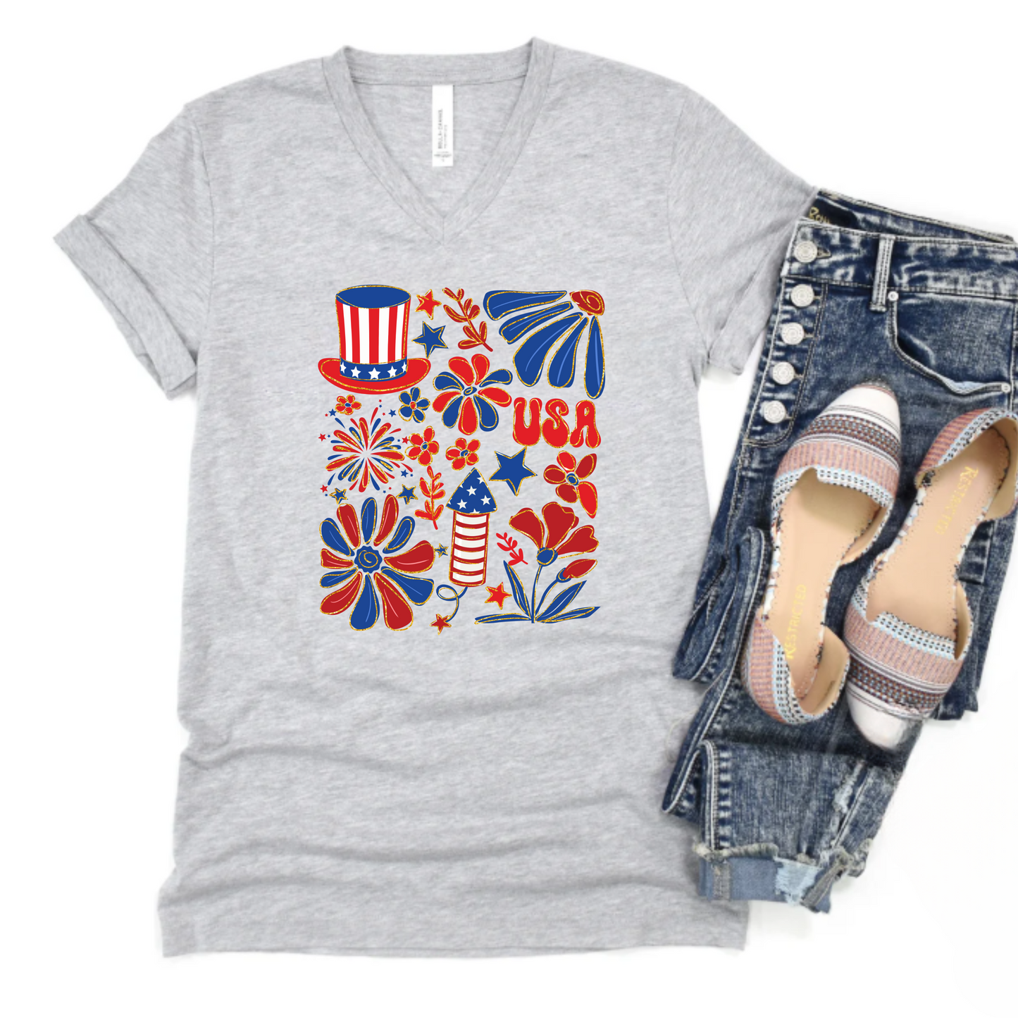 Patriotic Tee