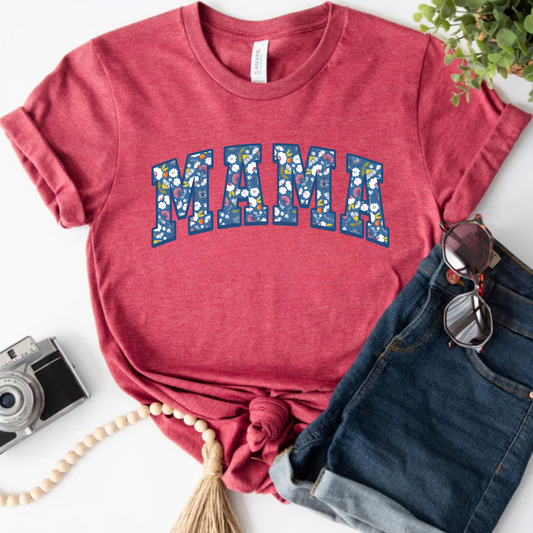 Floral Mama Tee