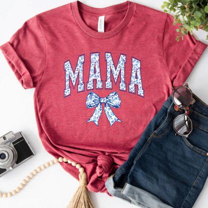 Floral "Mama" png