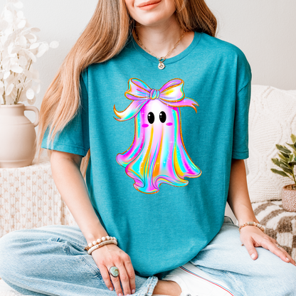 Iridescent Ghost T-Shirt