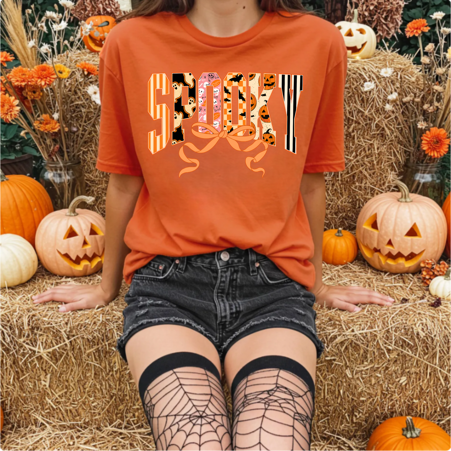 Spooky Bow T-Shirt
