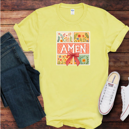 Amen Unisex Softstyle T-Shirt